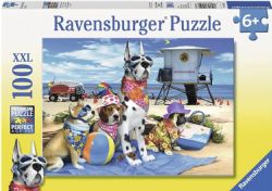 RAVENSBURGER CASSE-TÊTE 100 LARGES PIÈCES - CHIENS INTERDITS #10526